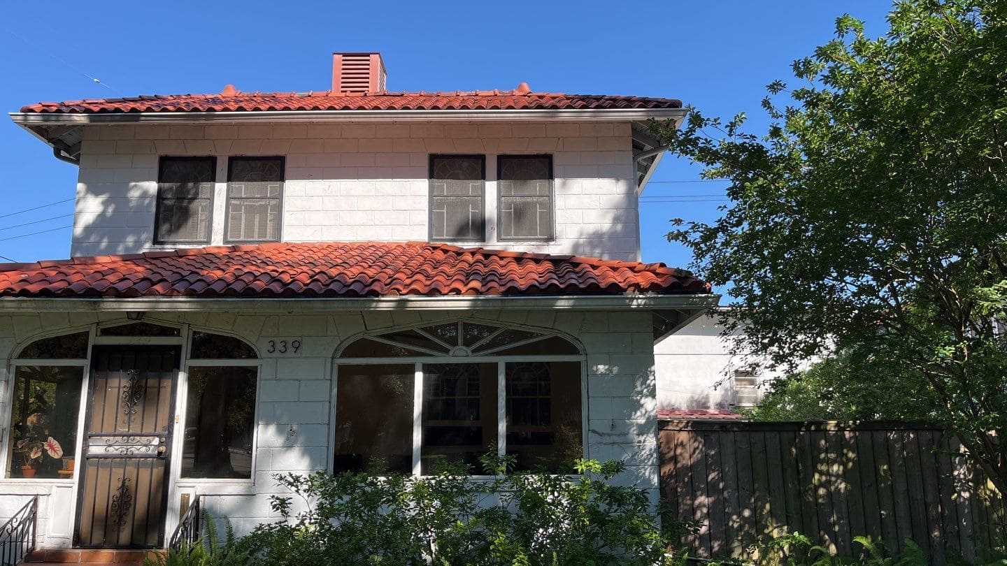 Spanish Tile Roofing in New Orleans