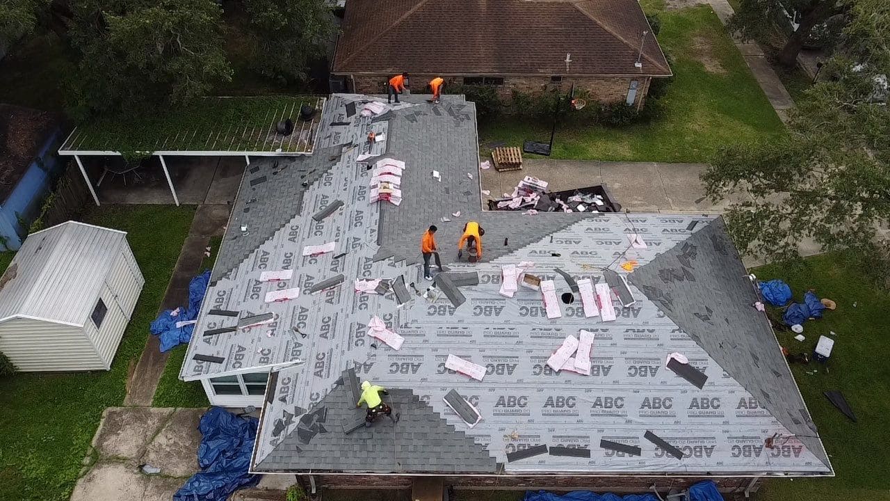Roof Repair in Covington